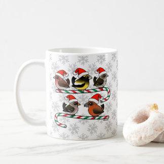 Taza De Café Santa Finches