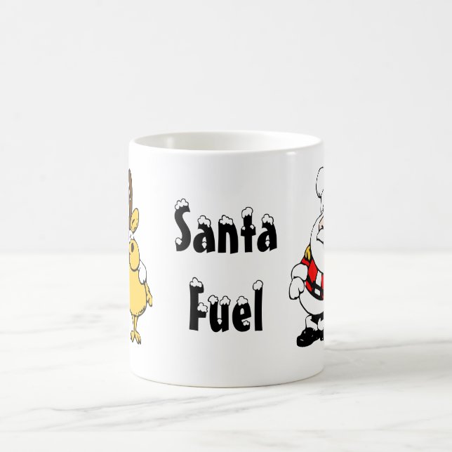 Taza De Café Santa Fuel Mug (Centro)