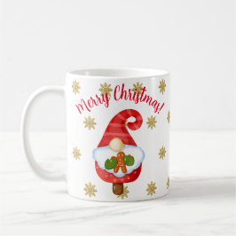 Taza De Café Santa Gnome