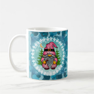 Taza De Café Santa gnomo