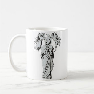 Taza De Café Santa Gudula de Brabante