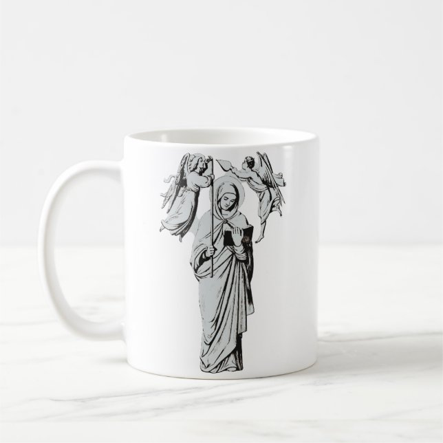 Taza De Café Santa Gudula de Brabante (Izquierda)