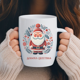 Taza De Café Santa Holiday Mug