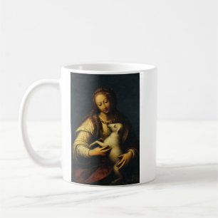 Taza De Café Santa Inés por Orsola Maddalena Caccia