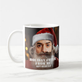 Taza De Café ¡Santa Instante! Solo añade tu cara.