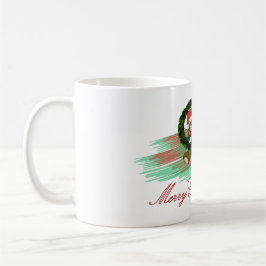 Taza De Café Santa Joy Sock Navidad Mug