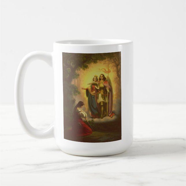 Taza De Café Santa Juana de Arco (Izquierda)