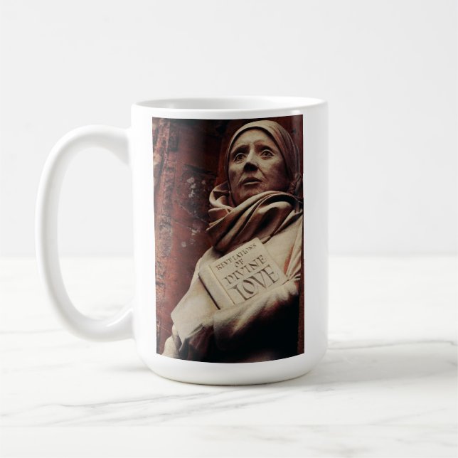 Taza De Café Santa Juliana de Norwich (Izquierda)