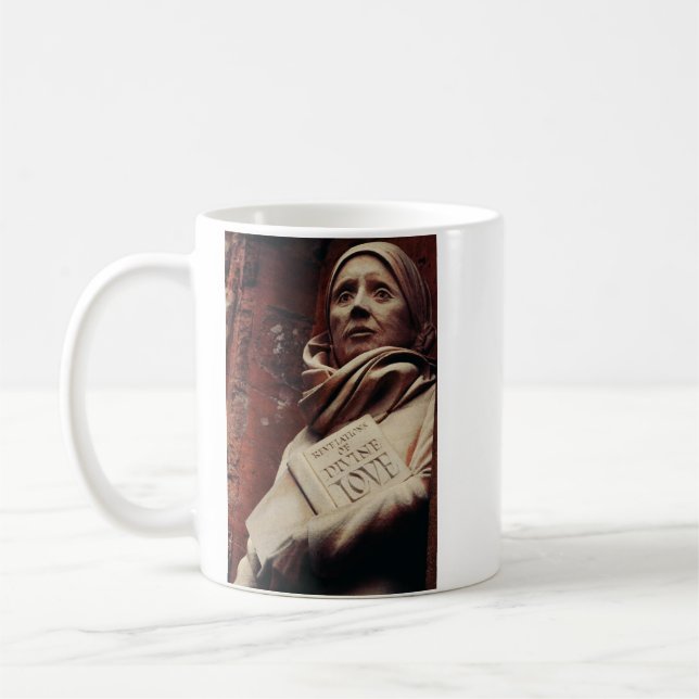 Taza De Café Santa Juliana de Norwich (Izquierda)