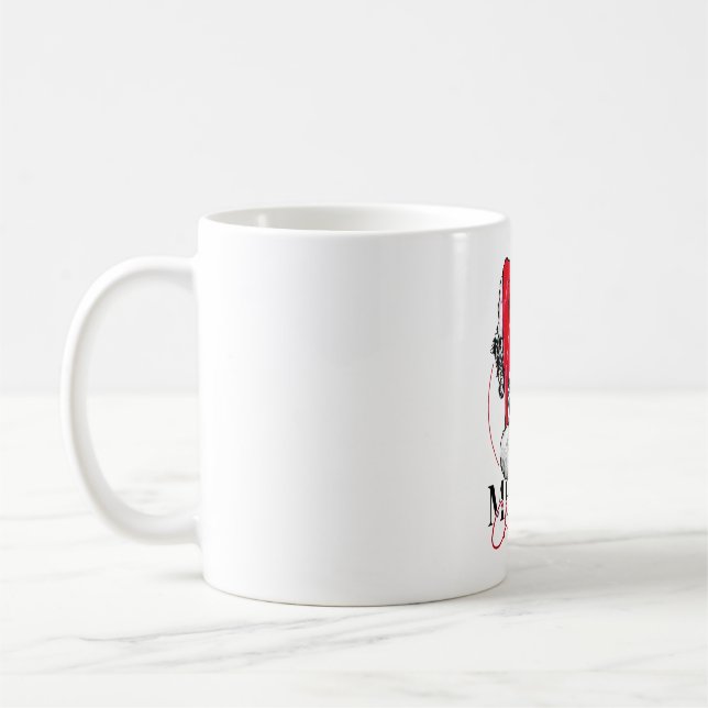 Taza De Café Santa Lagotto Romagnolo Merry (Izquierda)