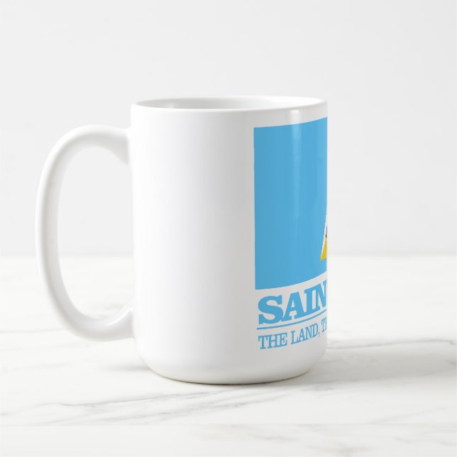 Taza De Café Santa Lucía (Izquierda)