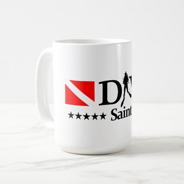 Taza De Café Santa Lucía DV4 (Anverso izquierdo)