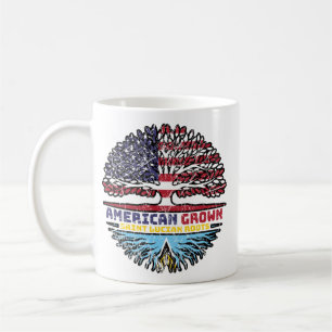 Taza De Café Santa Lucía Santa Lucía Estadounidense Roots