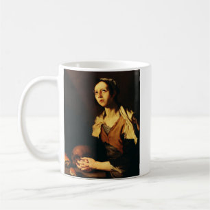 Taza De Café Santa María de Egipto por Jusepe de Ribera