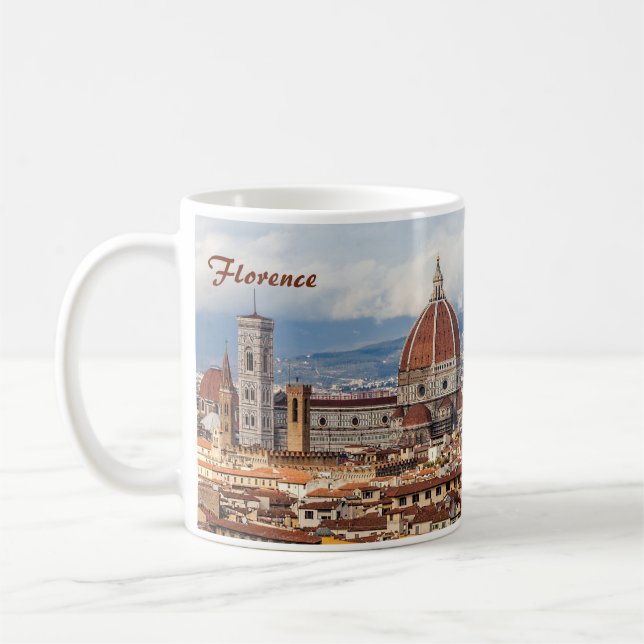 Taza De Café Santa María del Fiore (Izquierda)