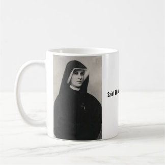 Taza De Café Santa María Faustina Kowalska (1905-1938)
