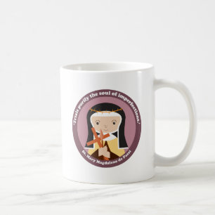 Taza De Café Santa María Magdalena de Pazzi