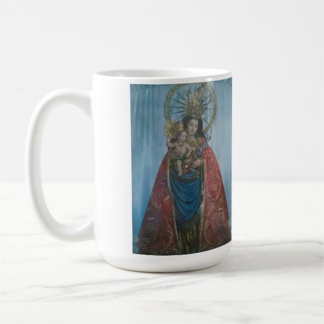 Taza De Café Santa María y la babosa infantil (Izquierda)