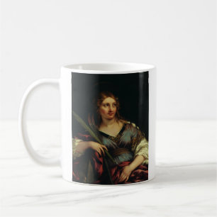 Taza De Café Santa Martina de Roma por Pietro Berrettini