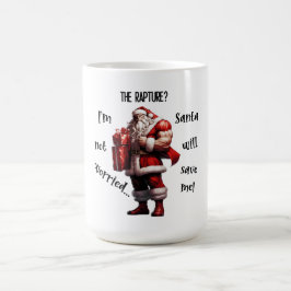 Taza De Café Santa me salvará