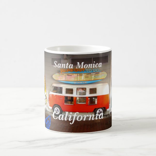 Taza De Café Santa Mónica, California (Centro)