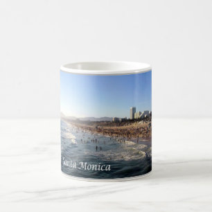 Taza De Café Santa Mónica - Estados Unidos -
