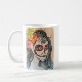 Taza De Café Santa Muerte Mug