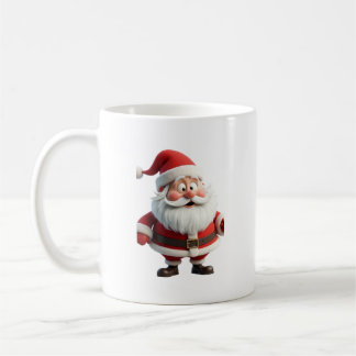 Taza De Café santa mug