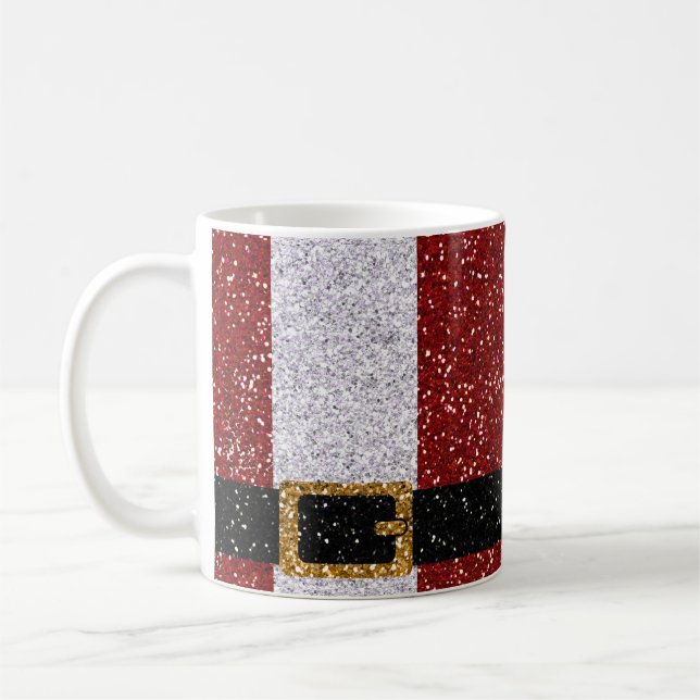 Taza De Café Santa Mug (Izquierda)