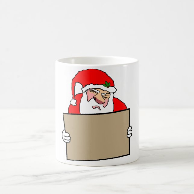Taza De Café Santa Mug (Centro)