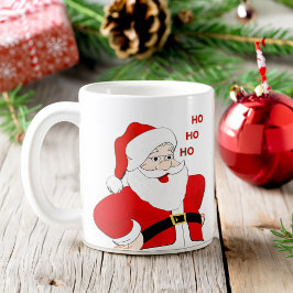 Taza De Café Santa Mug personalizado