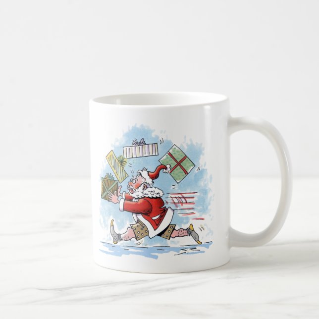 Taza De Café Santa Muñeca de la mano izquierda no preparada (Derecha)