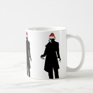 Taza De Café santa nosferatu