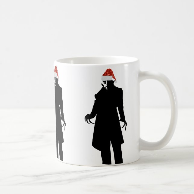 Taza De Café santa nosferatu (Derecha)
