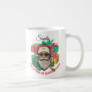 Taza De Café Santa, padre y fundador de la cadena de suministro