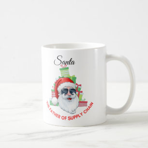Taza De Café Santa, padre y fundador de la cadena de suministro