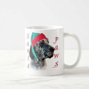 Taza De Café Santa Paws de Inglaterra