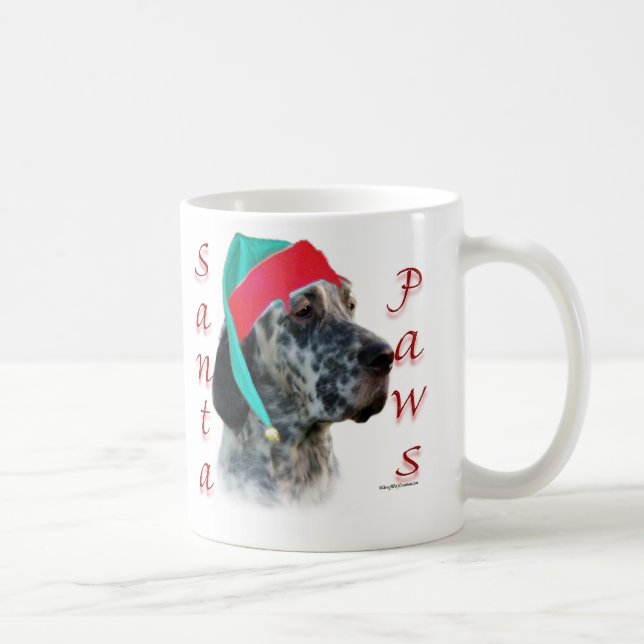 Taza De Café Santa Paws de Inglaterra (Derecha)
