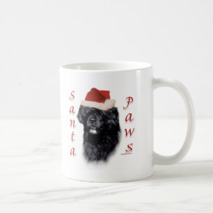 Taza De Café Santa Paws de Portugal Water Dog