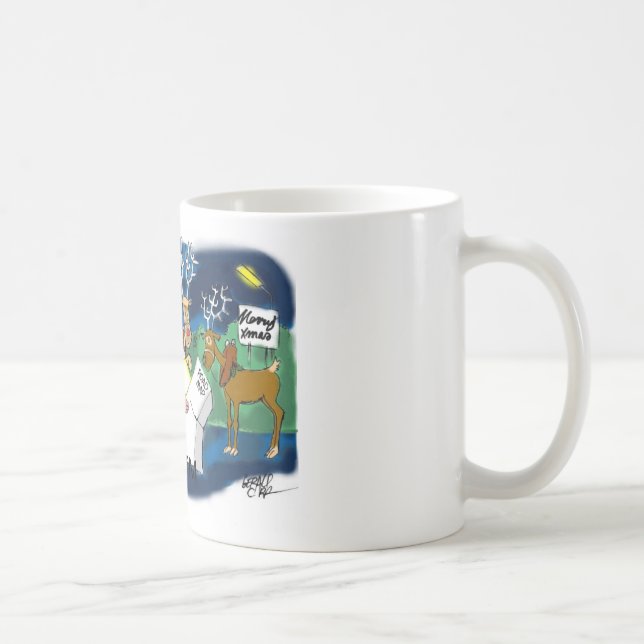 Taza De Café Santa perdido (Derecha)