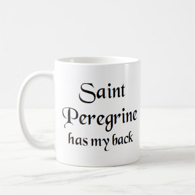 Taza De Café santa peregrina (Izquierda)