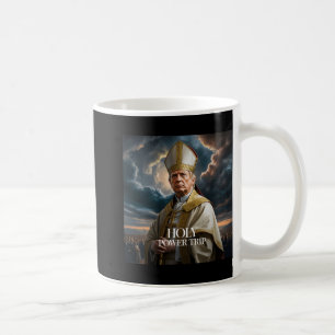 Taza De Café Santa Potencia cristiana del Vaticano"