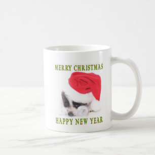 TAZA DE CAFÉ SANTA PUPPY