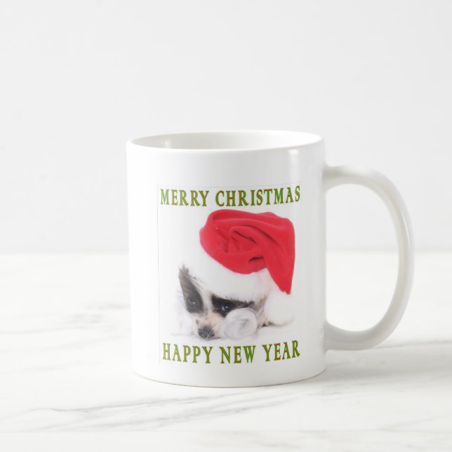 TAZA DE CAFÉ SANTA PUPPY (Derecha)