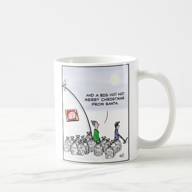 Taza De Café Santa que está en la luna (Derecha)