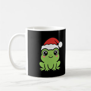 Taza De Café Santa Rana Navidad