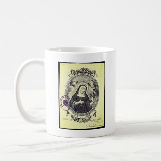 Taza De Café Santa Rita de Cascia (Izquierda)