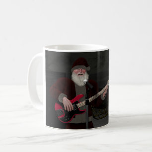Taza De Café Santa Roca A Los Navidades