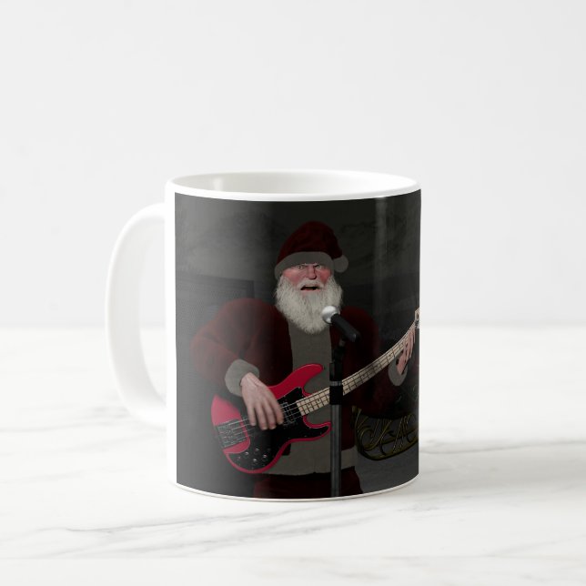 Taza De Café Santa Roca A Los Navidades (Anverso izquierdo)