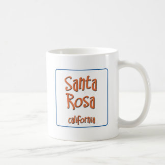 Taza De Café Santa Rosa California BlueBox